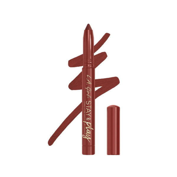 L.A. Girl L.A. Girl Lip Liner Pencil Stay & Play 736