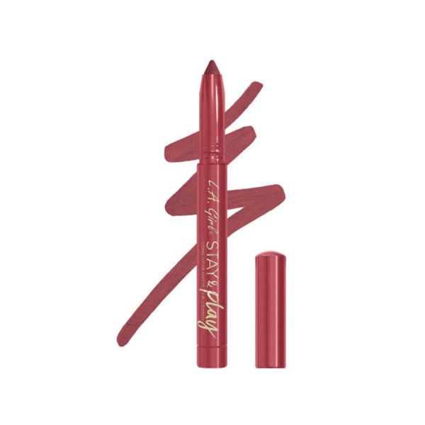 L.A. Girl L.A. Girl Lip Liner Pencil Stay & Play 735