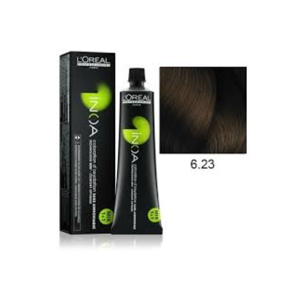 Loreal-Professionnel-Ammonia-Free-Hair-Color-iNOA-60g-6.23-