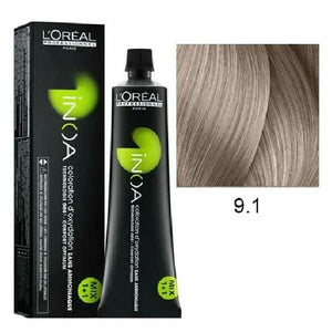 Loreal-Professionnel-Ammonia-Free-Hair-Color-iNOA-60g-9.1-