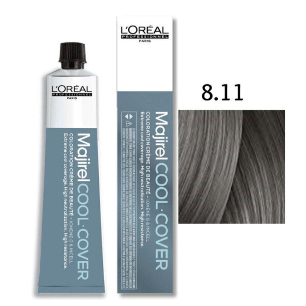 لوريال-بروفيسيونال-صبغة-شعر-ماجيريل-50 مل-8.11-كول-كوفر-