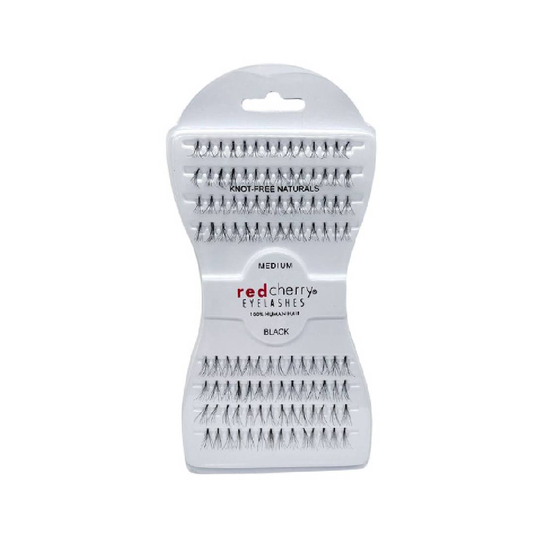 Red Cherry Eyelashes Set #Medium 4 pairs 