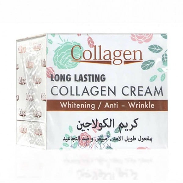 Laser white cream 50g collagen long lasting effect whitening and anti wrinkle