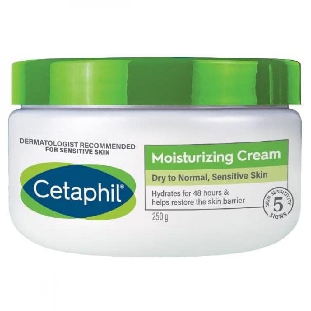 CETAPHIL Cetaphil Moisturizing Cream 250g For Normal And Sensitive Skin