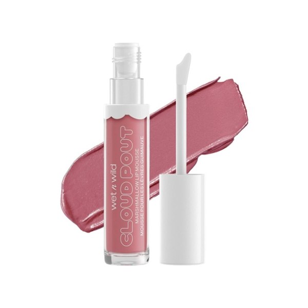 Wet n Wild Liquid Lipstick 3ml Cloud Pout Marshmallow Girl, You'Re Whipped