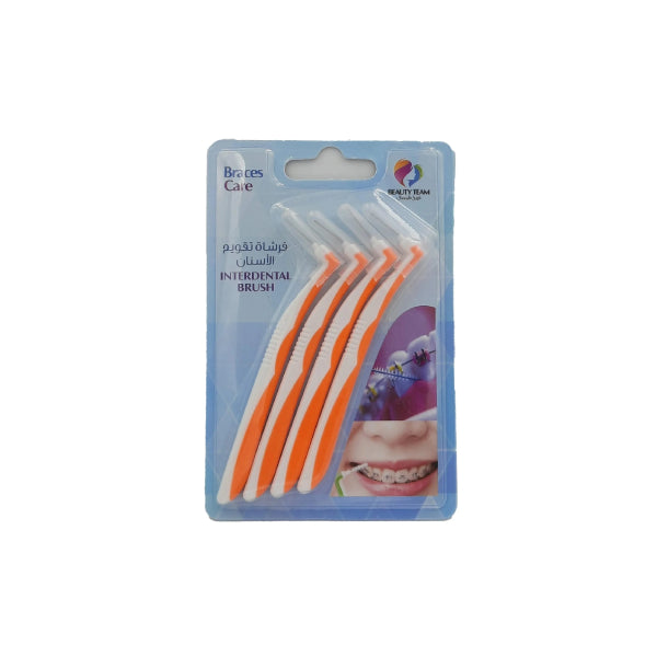 Beauty Team Toothbrush 4pc Orthodontics