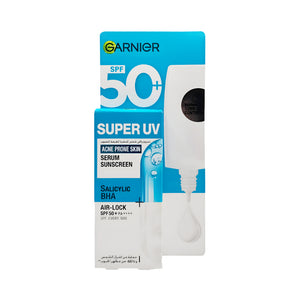 غارنييه سيروم واقي من الشمس 30 مل سوبر UV للبشرة المعرضة لحب الشباب