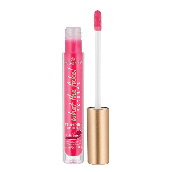 Essence gloss and lip plumper what the fake red