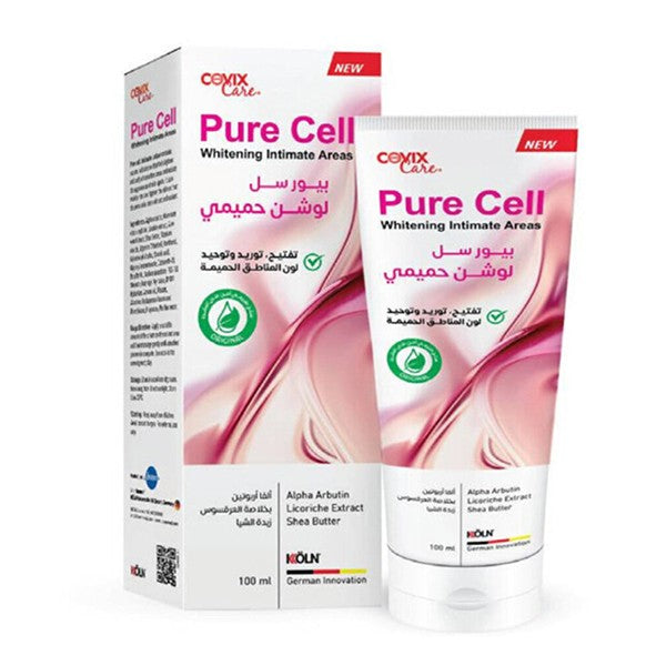 Covix Care Intimate Lotion 100ml Brightening Pinkish Glow And Even Tone