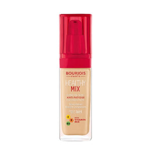 Bourjois foundation 30ml healthy mix anti fatigue n52 vanilla v2