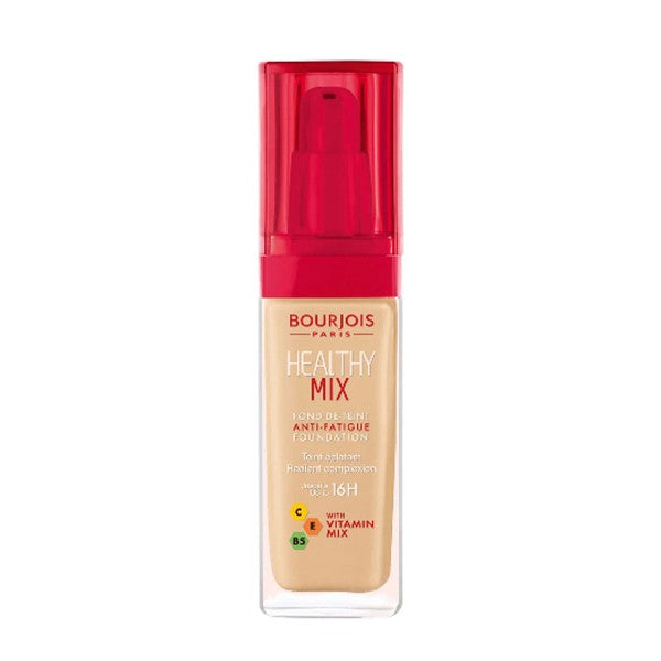Bourjois foundation 30ml healthy mix anti fatigue n52 vanilla v2