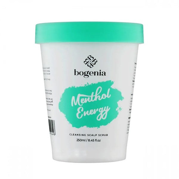 Bogenia Scalp Scrub 250ml Menthol Energy