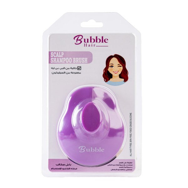 Bubble Body Brush Purple Bubbly