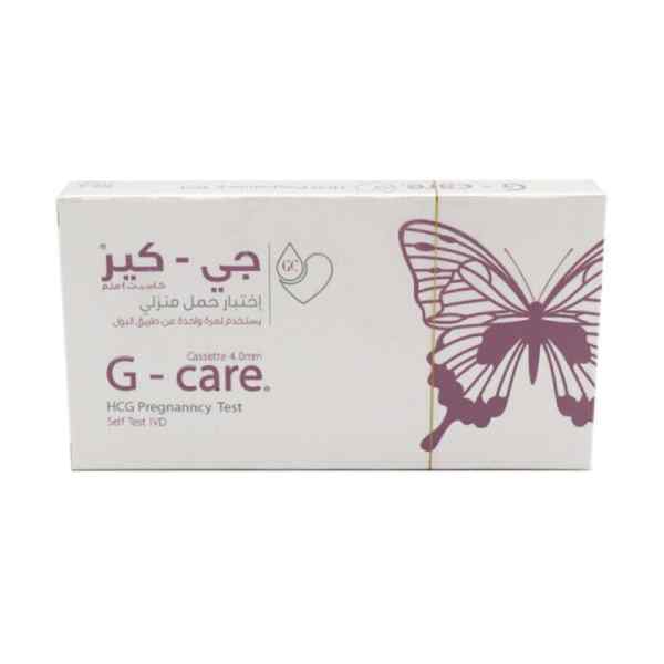 G-care Pregnancy Test 4mm Cassette
