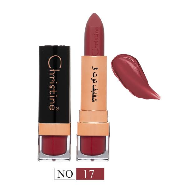 Christine lipstick berry 3 17