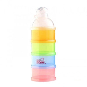 Baby Care Zone Milk Powder Container 8351 Four Colored Layers