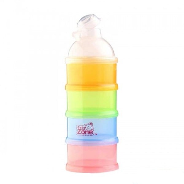 Baby Care Zone Milk Powder Container 8351 Four Colored Layers