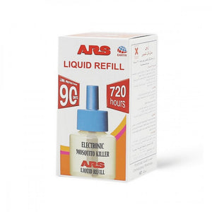 سائل طارد البعوض Ars عبوة إعادة تعبئة 90 مل  كبير 720 ساعة 90 يومًا