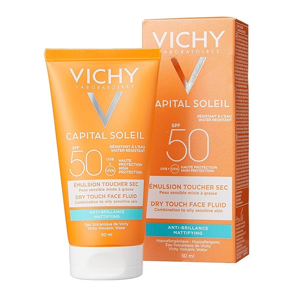 Vichy Vichy Sun Cream 50ml Capital Soleil SPF 50 + With A Matte Finish