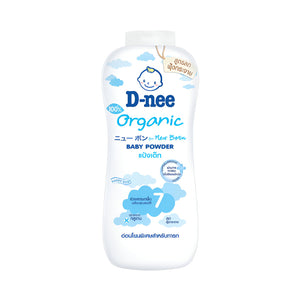 D-nee Baby Body Powder 350ml Organic For Newborns