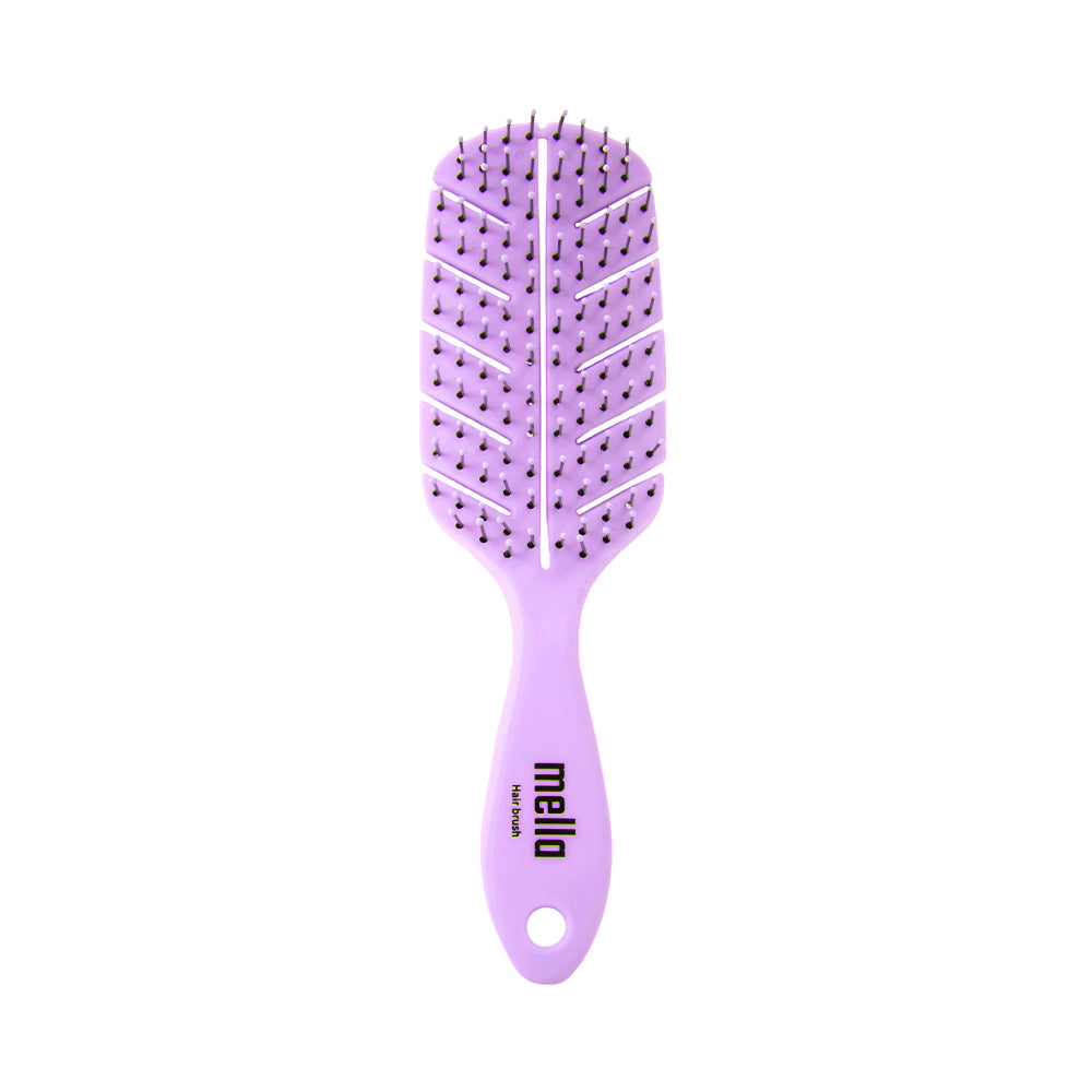 Mella Hair Brush Light Purple