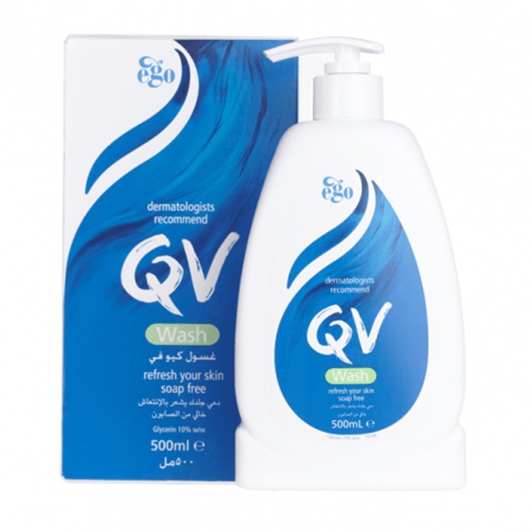 QV QV Face and Body Wash 500ml