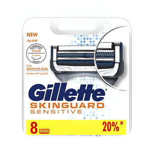 Gillette Refill Skinguard Sensitive 8 pack