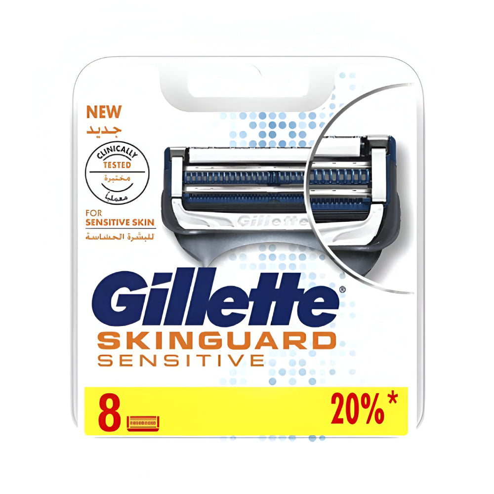 Gillette Refill Skinguard Sensitive 8 pack