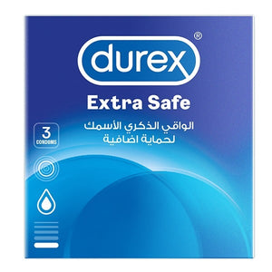 Durex Condoms 3pc Extra Safe
