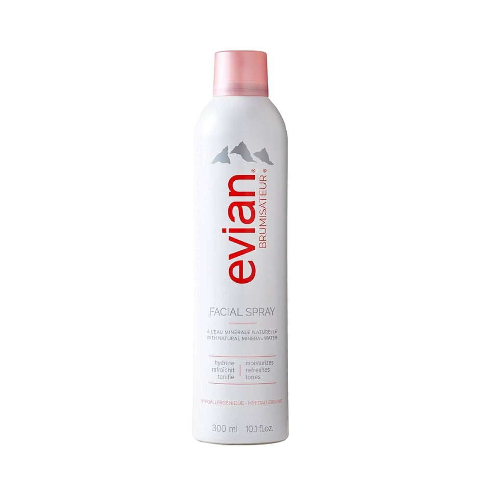 Evian thermal water spray 300ml moisturizing and refreshing facial