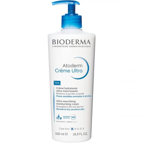 BIODERMA Bioderma Cream 500ml Atoderm Moisturizing And Nourishing