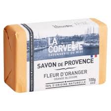 Dsse Pcim 100g Fmeia Oaatge
لاكورفت صابون زهرة البرتقال الطبيعي