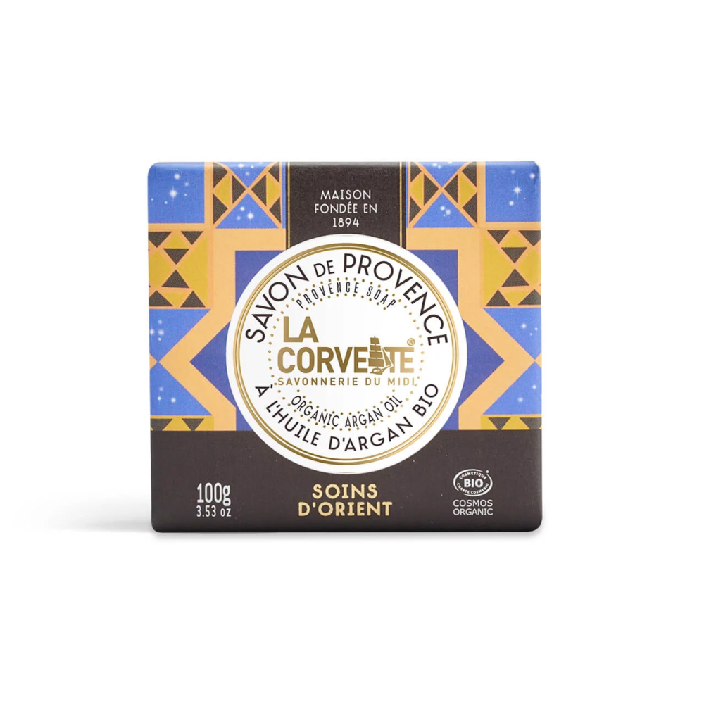 Dcitt S، caiets 100g
لاكورفت صابون زيت الارجان العضوي المعطر