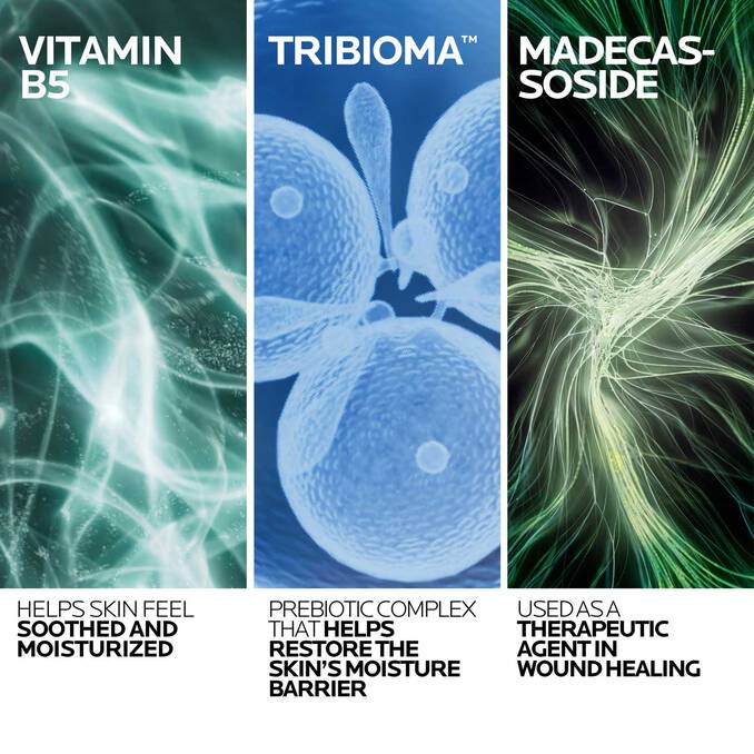 بلسم لاروش بوزيه سيكابلاست بوم بي 5+ المهدئ والمرمم - 40 مل