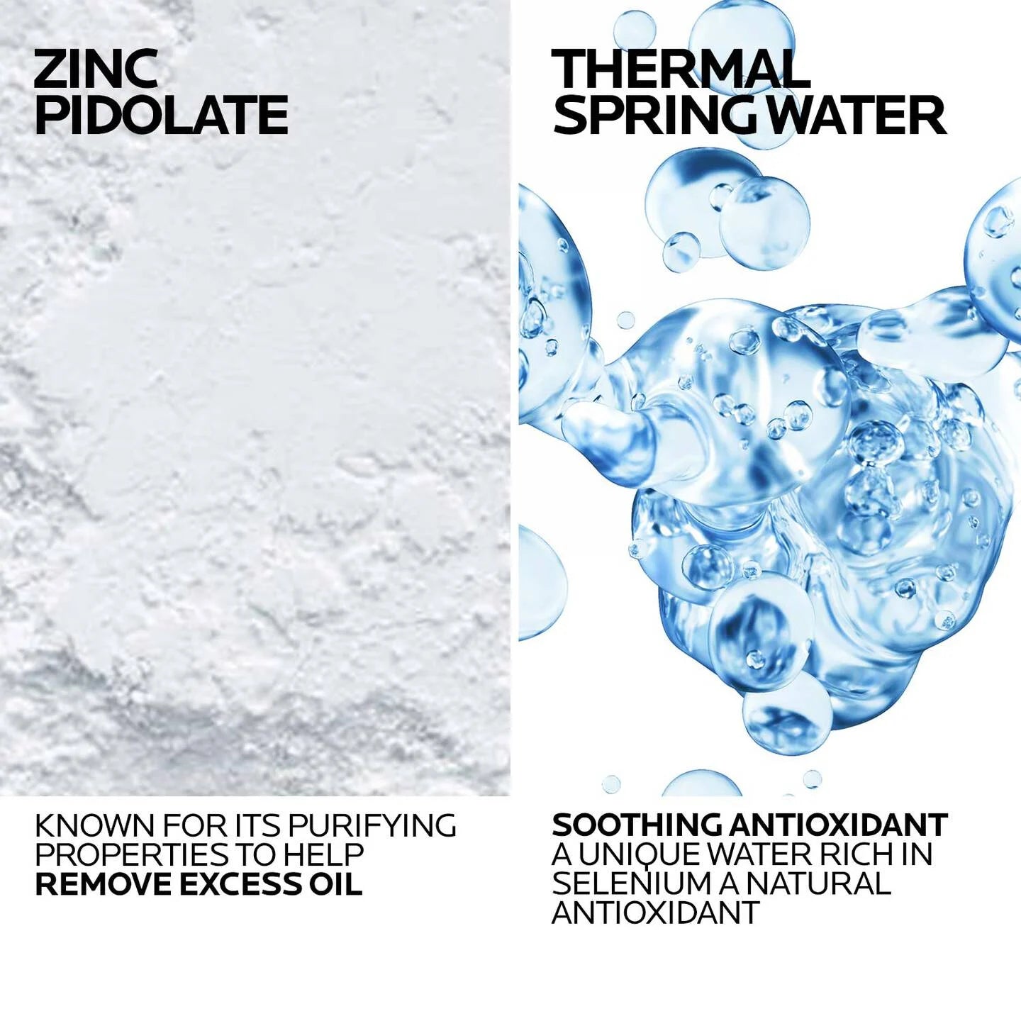 لا روش بوزيه إيفاكلار جل غسول منقي | للبشرة الدهنية والمعرضة لحب الشباب 400 مل