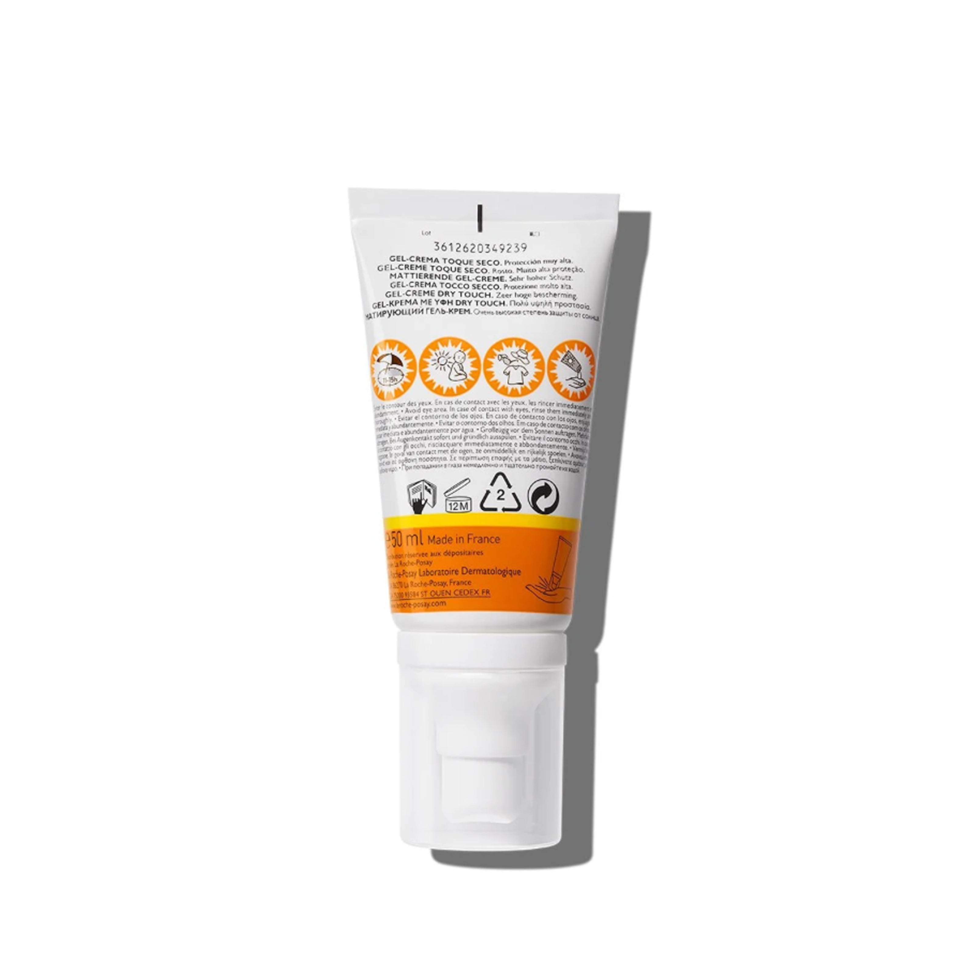 La Roche Posay Anthelios SPF 50+ Gel Cream - Dry Touch Sunscreen 50ml