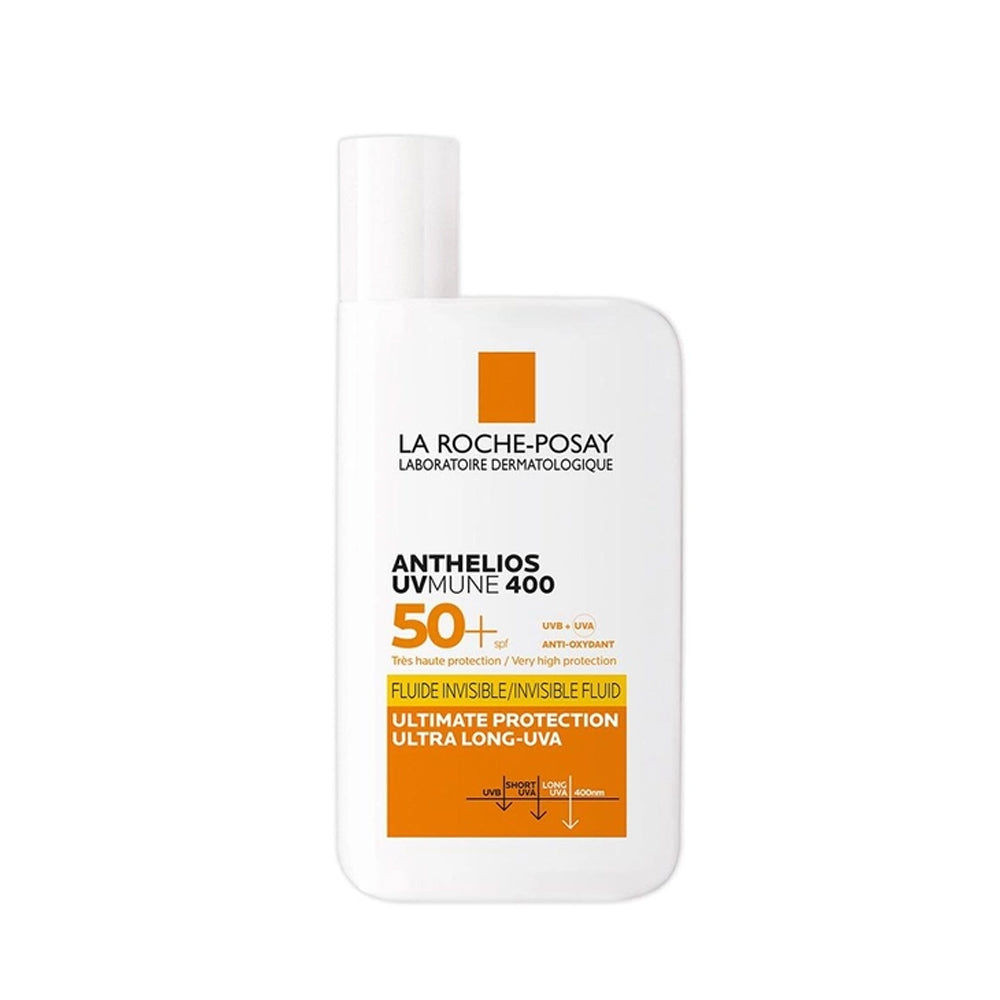 La Roche Posay Anthelios UVMune 400 Invisible Fluid SPF 50 Sunscreen