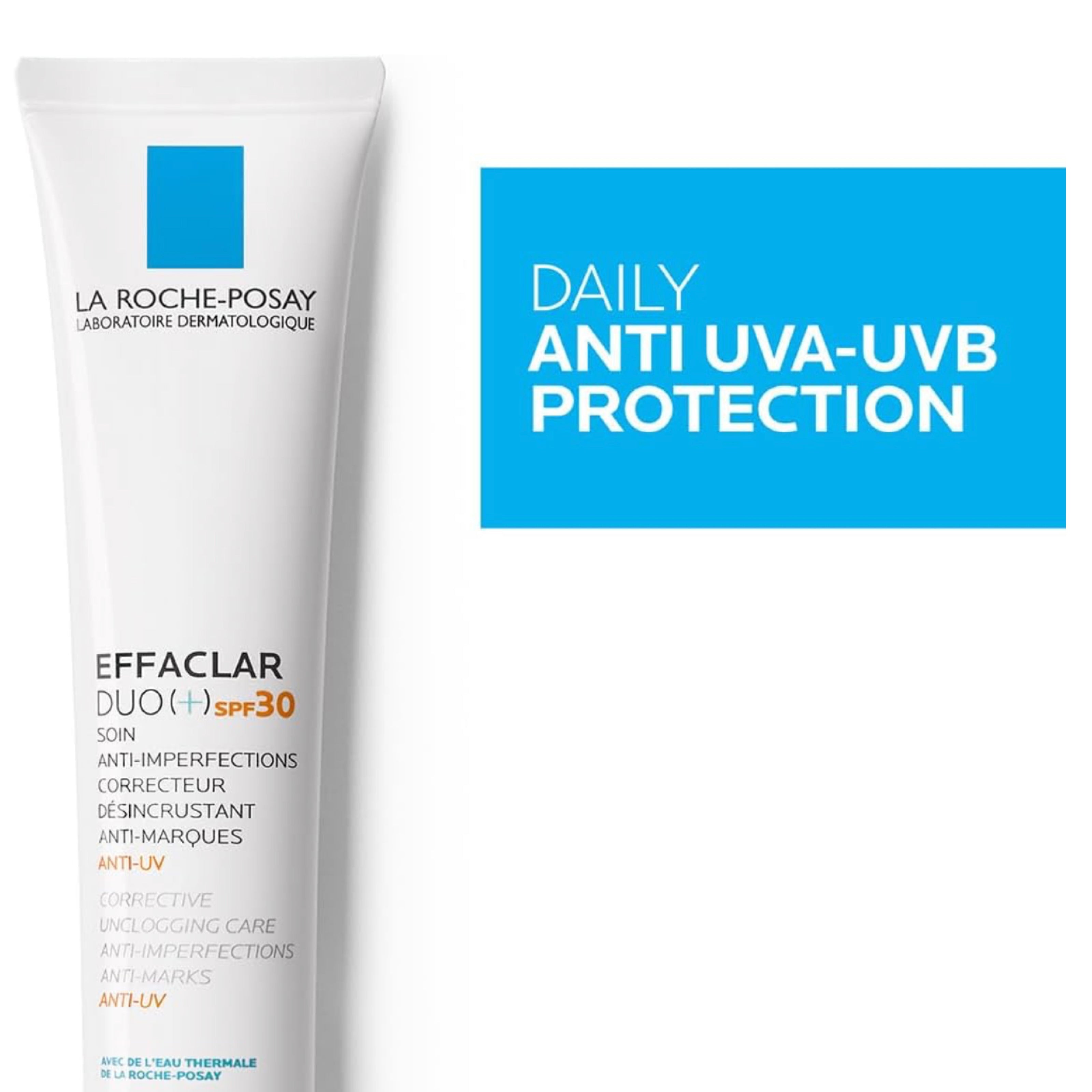 La Roche-Posay Effaclar Duo+ SPF 30 Moisturizer – Daily Care 40ml