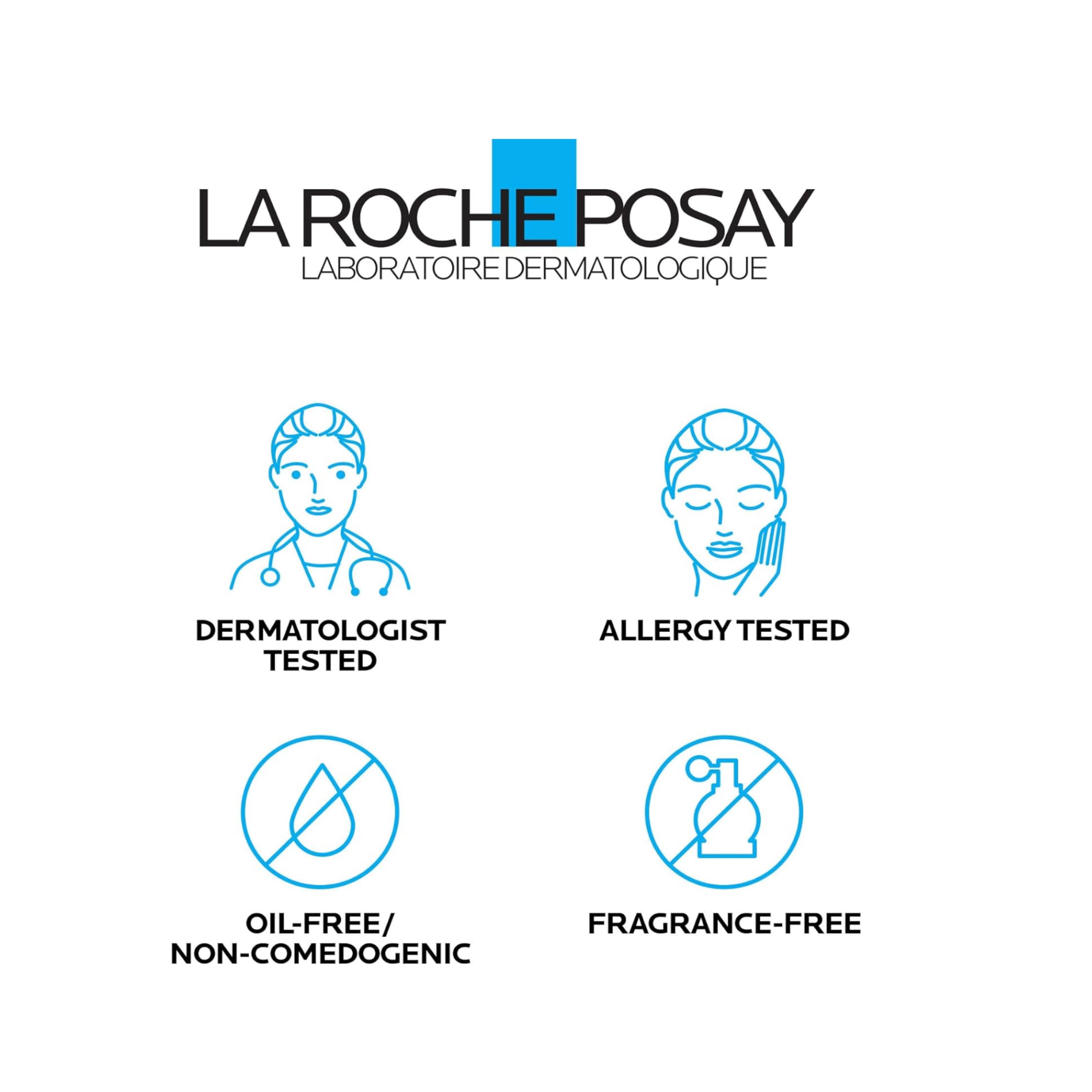 لا روش بوزيه إيفاكلار جل منظف رغوي للبشرة الدهنية - 200 مل