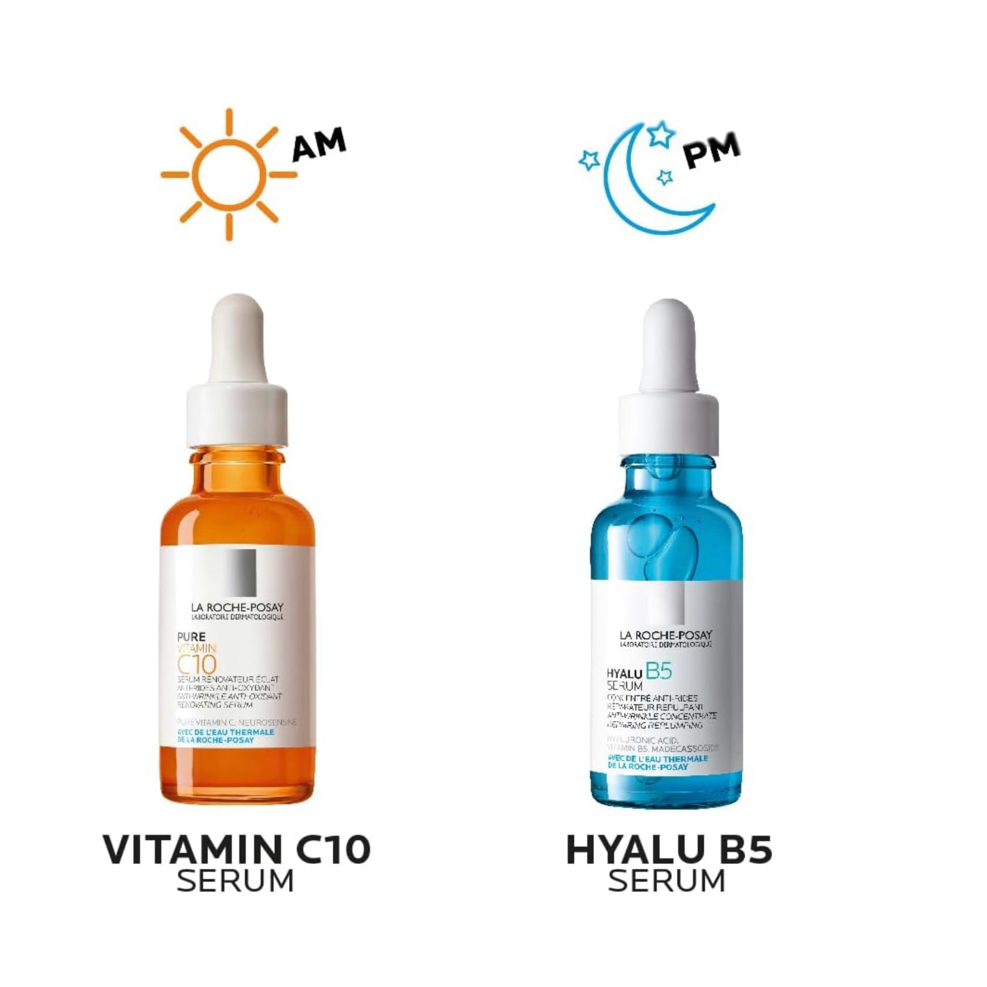 سيروم حمض الهيالورونيك لاروش بوزيه هيالو بي 5 مع فيتامين بي 5 - 30 مل