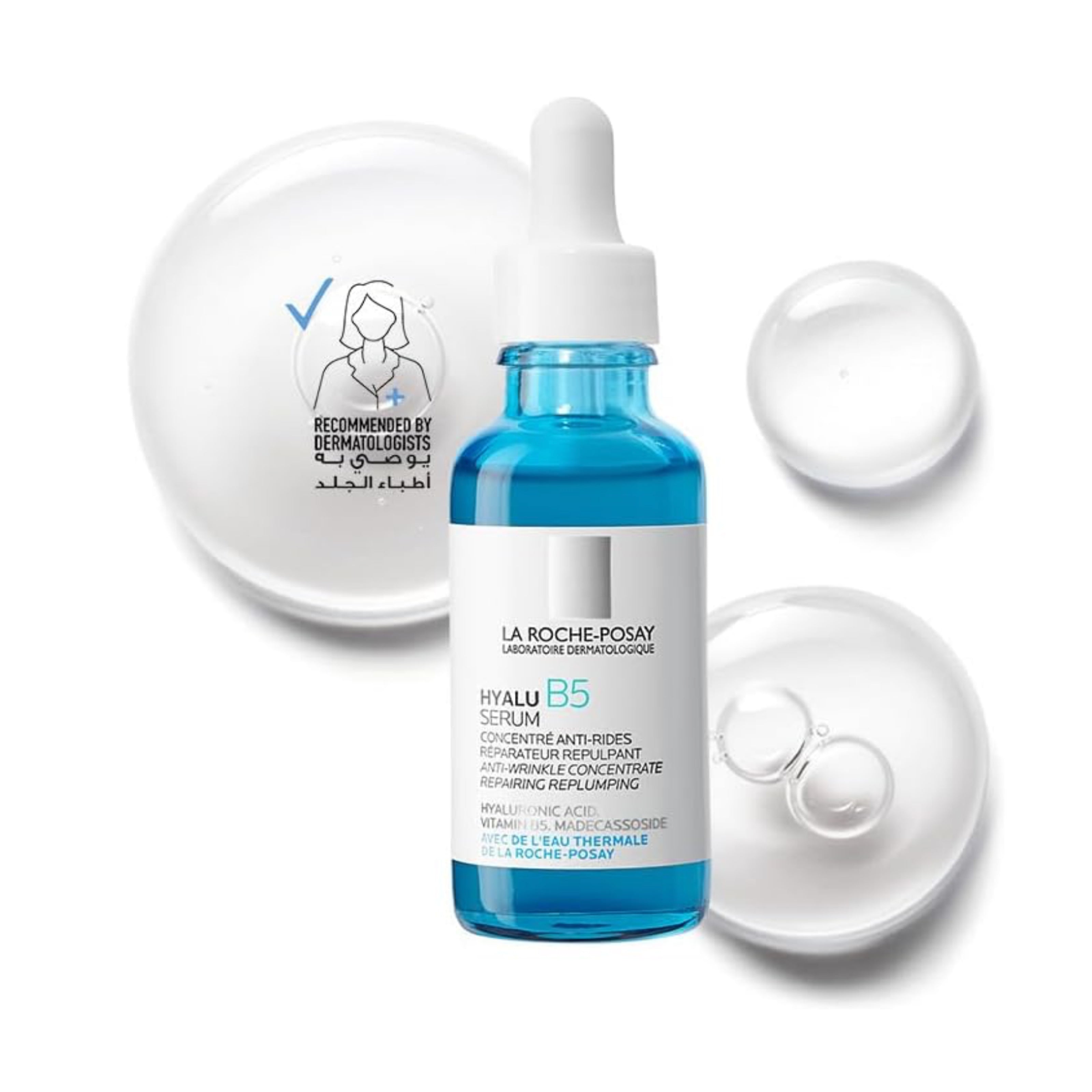 La Roche Posay Hyalu B5 Hyaluronic Acid Serum with Vitamin B5 - 30ml