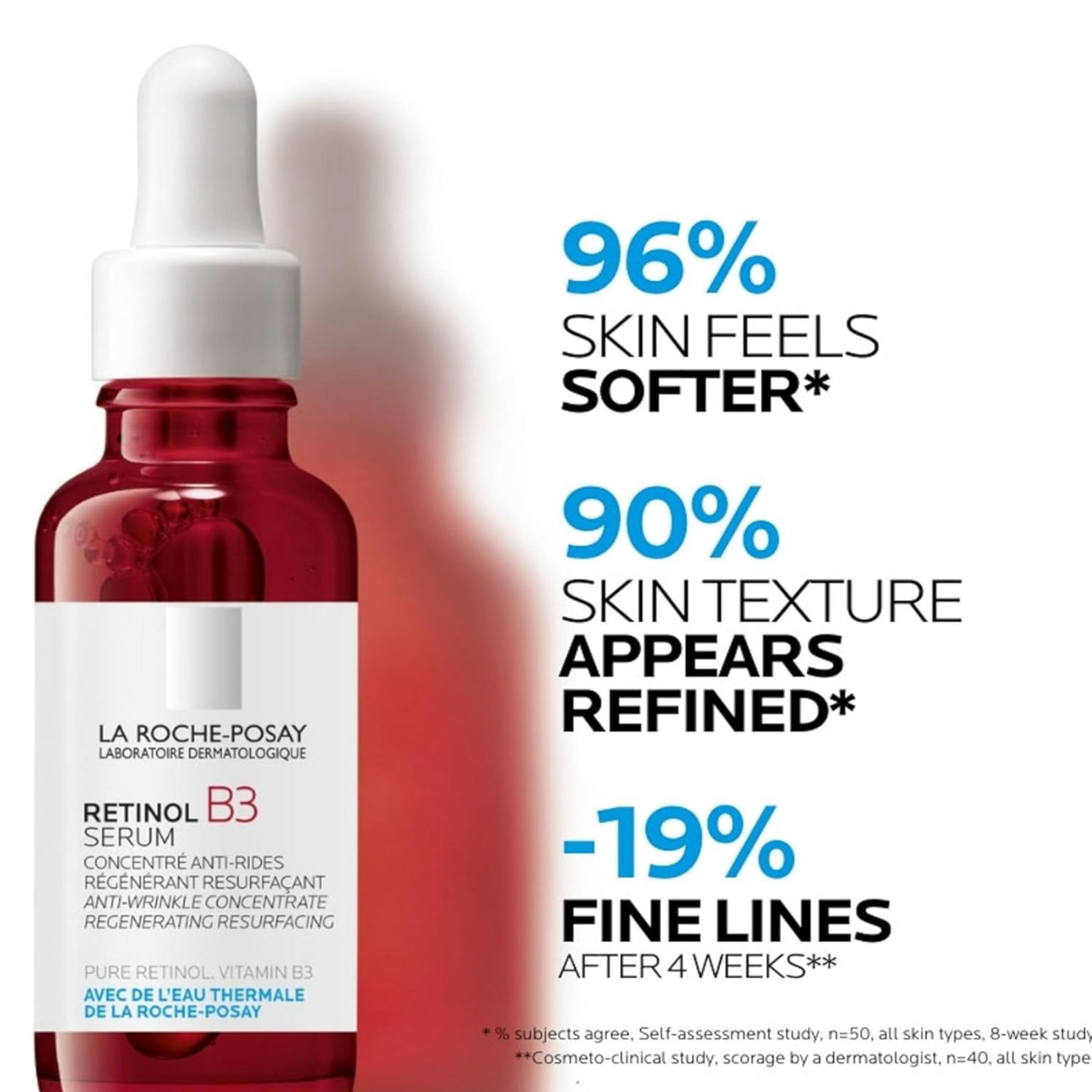 سيروم لاروش بوزيه ريتينول B3 - سيروم منعش للوجه 30 مل