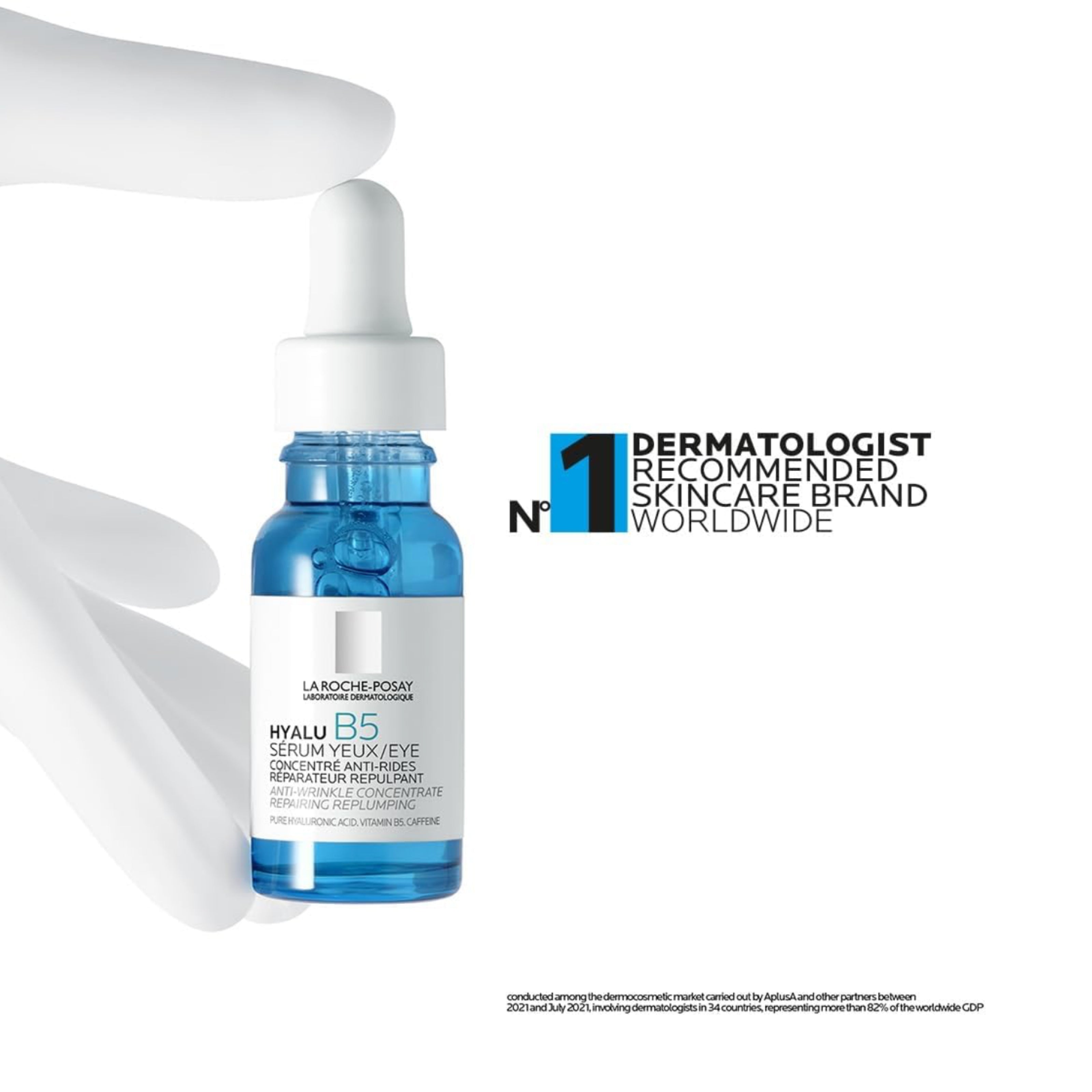 سيروم العين من لا روش بوزيه – حمض الهيالورونيك وفيتامين ب