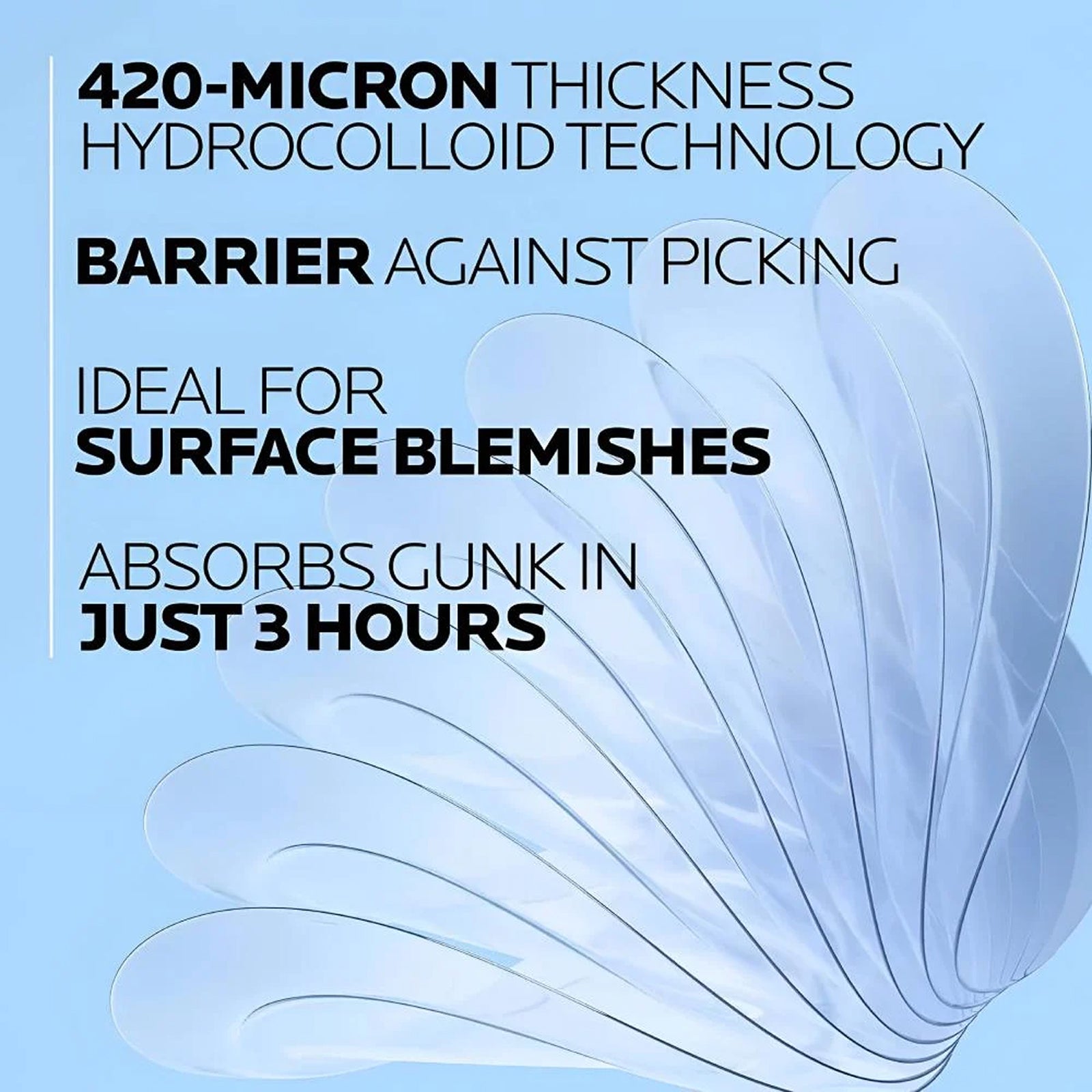 لا روش بوزيه إيفاكلار ديو لاصقات البقع