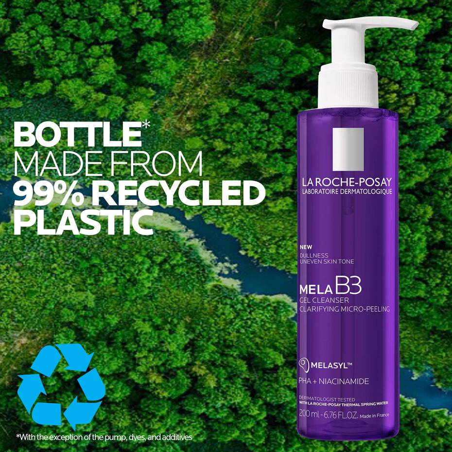 جل التقشير اللطيف ميلاب من لاروش بوزيه