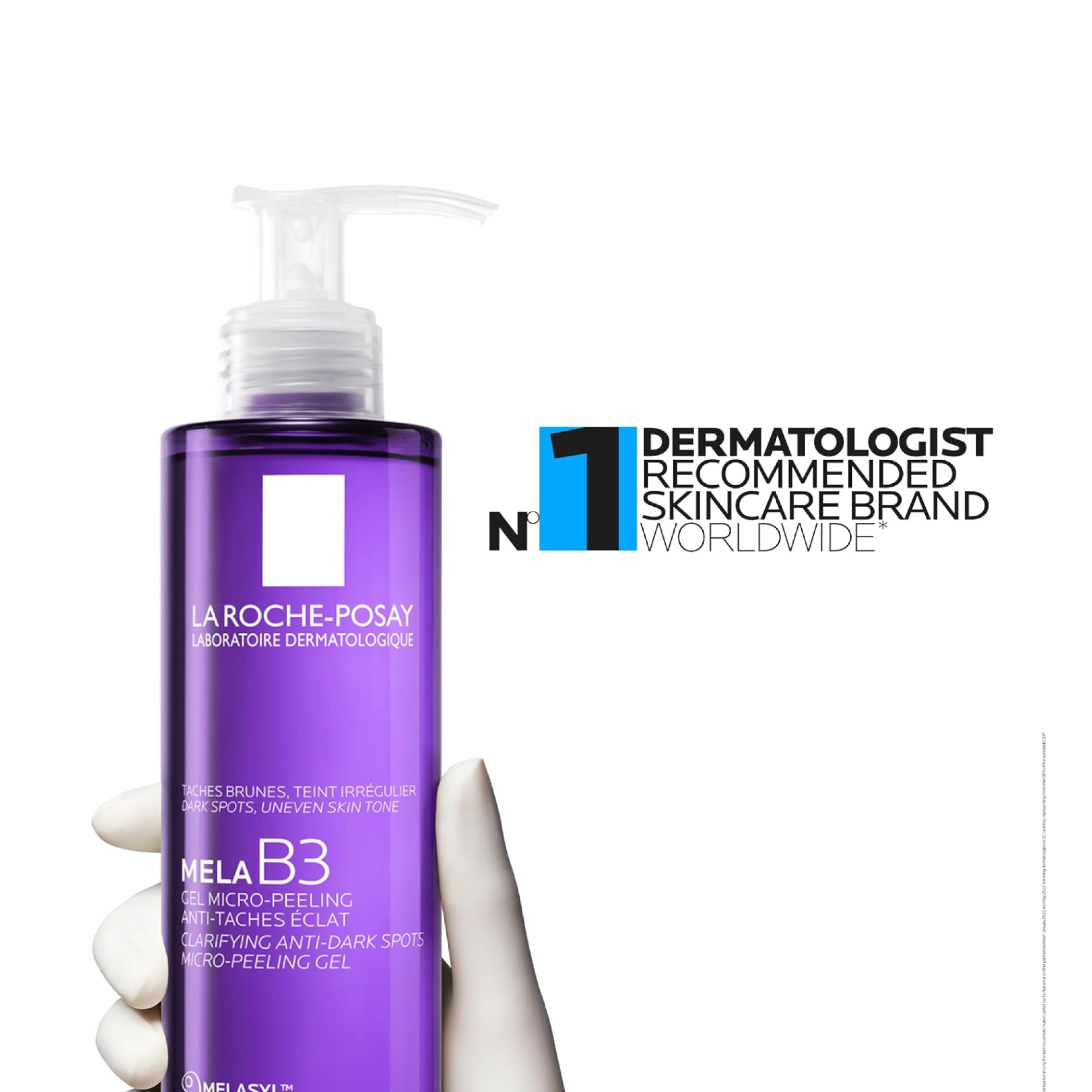 جل التقشير اللطيف ميلاب من لاروش بوزيه