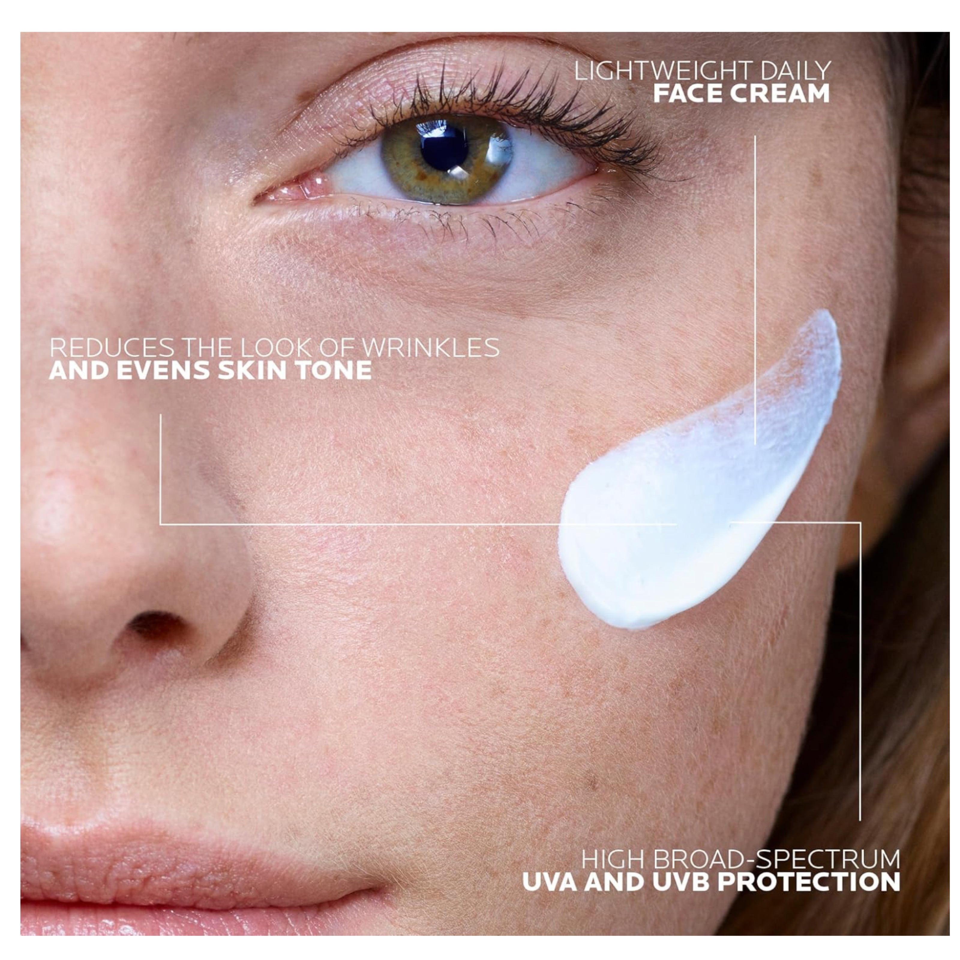 La Roche Posay Moisturizer Anthelios 50ml SPF 50 For Correcting Signs Of Aging SPF 50