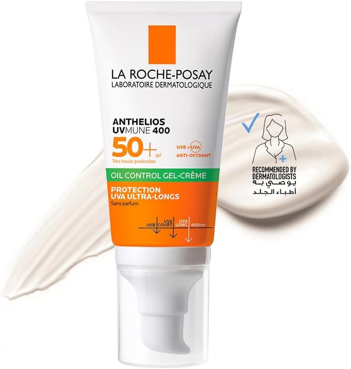 كريم واقي من الشمس La Roche Posay Anthelios SPF – واقي شمسي واسع الطيف