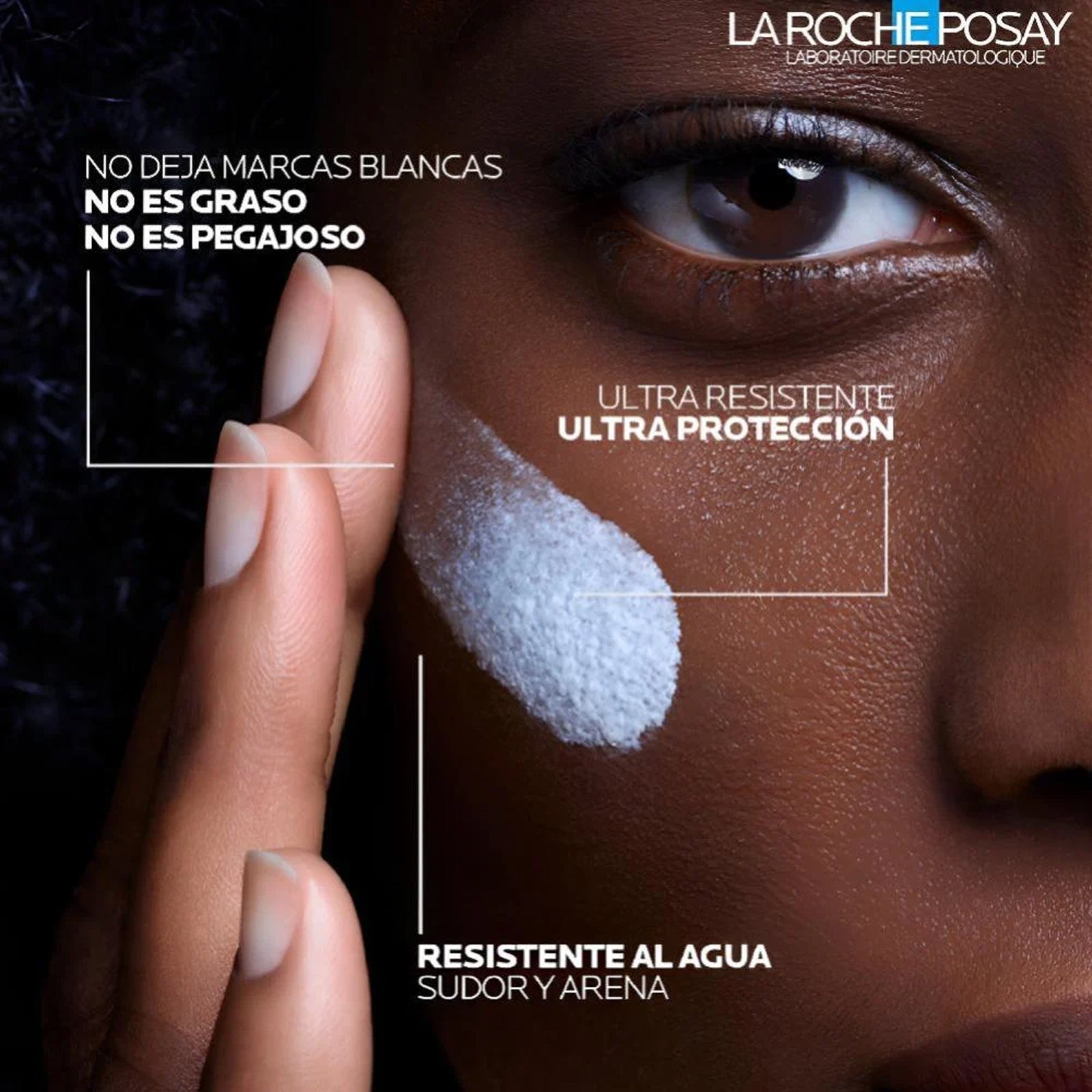 واقي الشمس السائل لاروش بوزيه أنثيليوس يو في ميون 400 بعامل حماية 50+ | 50 مل