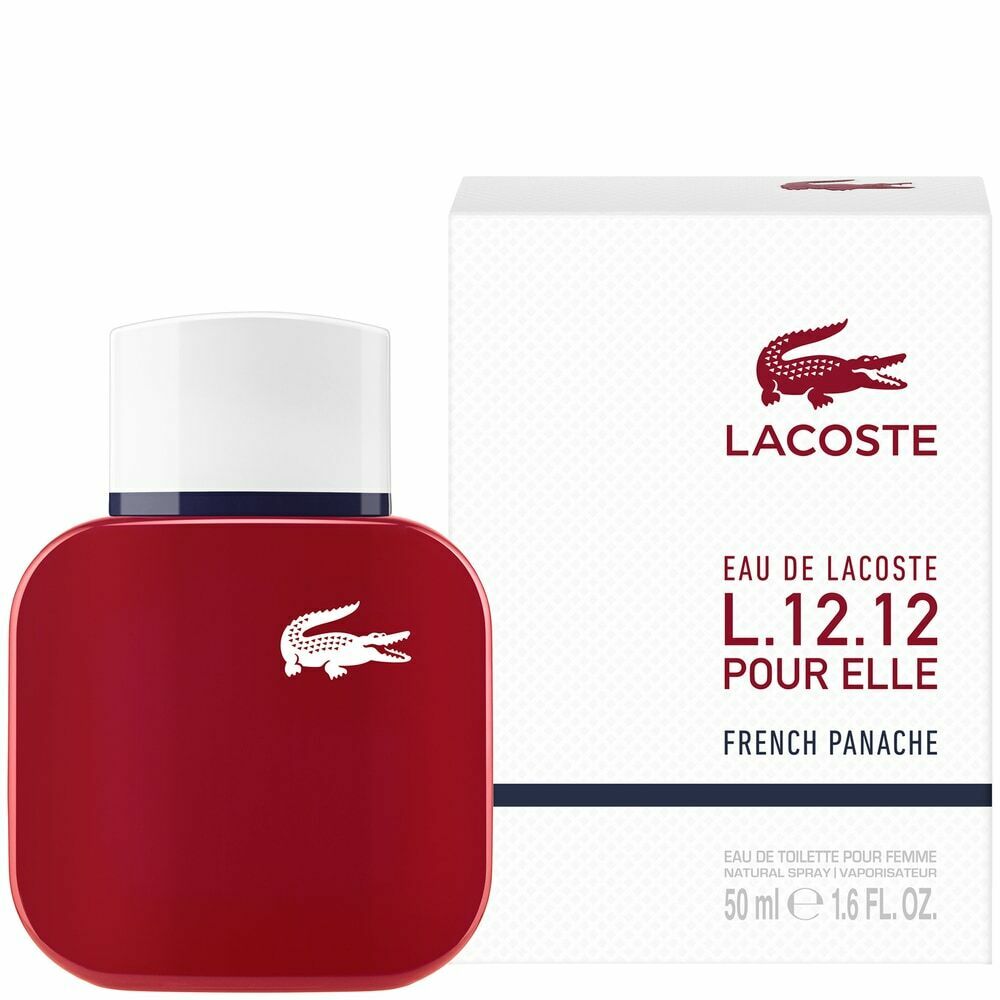 Lacoste Eau De French Panache (Women) Edt 50ml